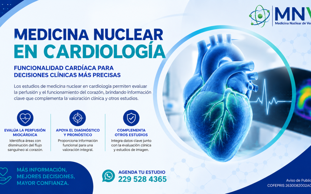 Medicina nuclear en cardiología: observar cómo funciona el corazón