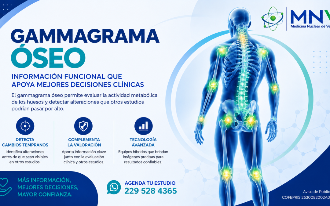 Gammagrama óseo: observar la actividad de los huesos más allá de su estructura