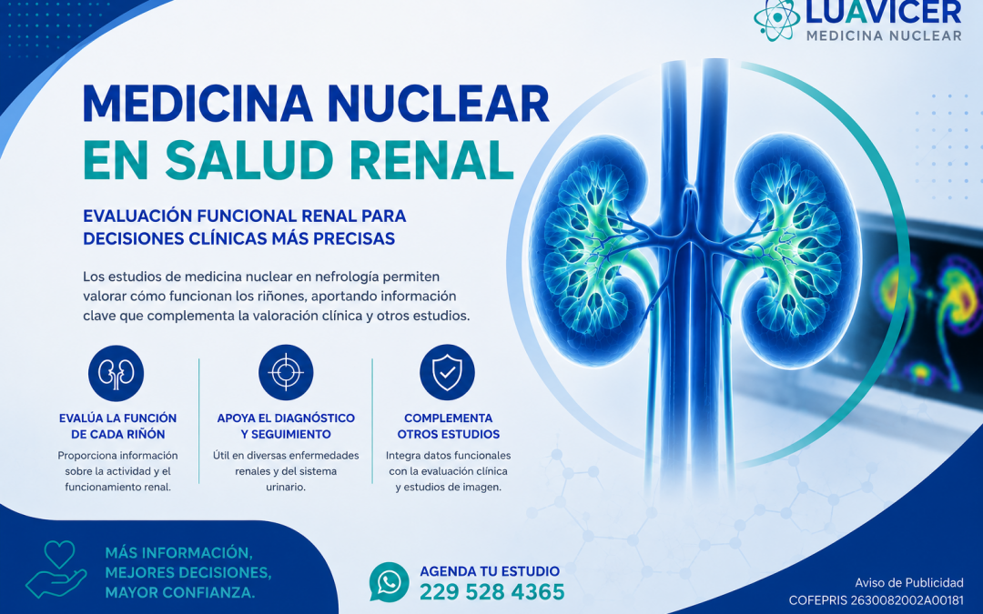 Medicina nuclear y salud renal: conocer cómo funcionan los riñones