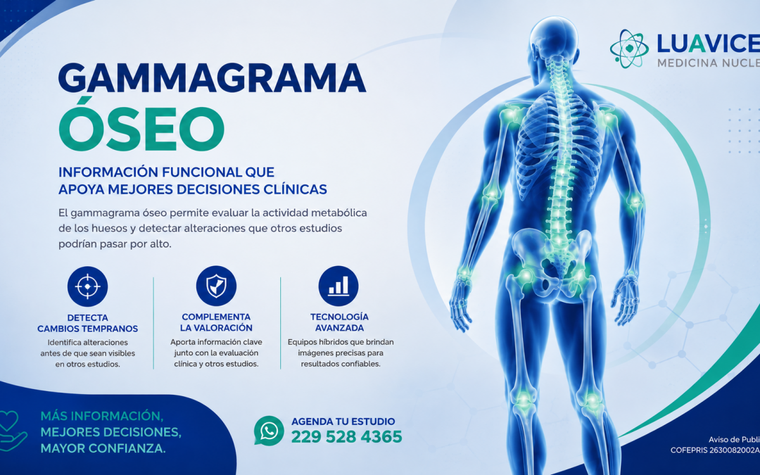 Gammagrama óseo: observar la actividad de los huesos más allá de su estructura