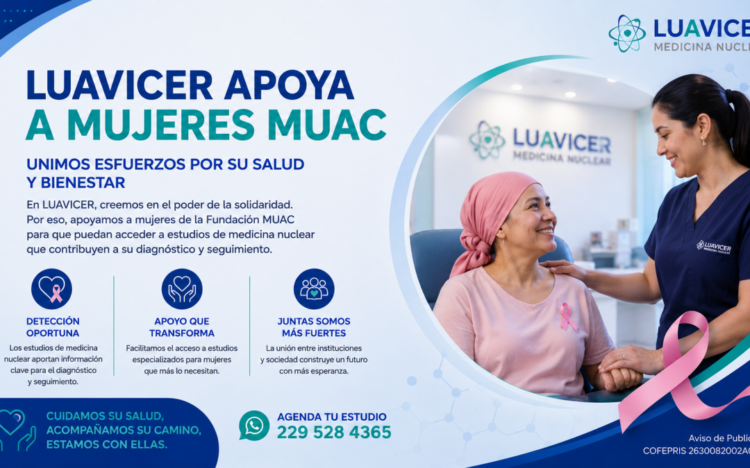 MUAC y LUAVICER en apoyo a las mujeres con cáncer.