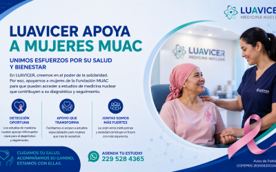 MUAC y LUAVICER en apoyo a las mujeres con cáncer.